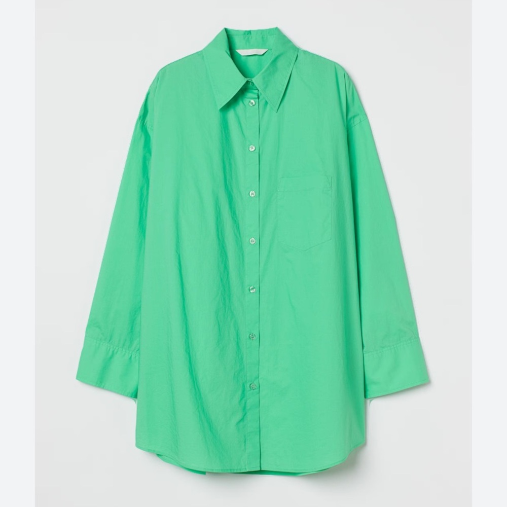 H&M oversized shirt